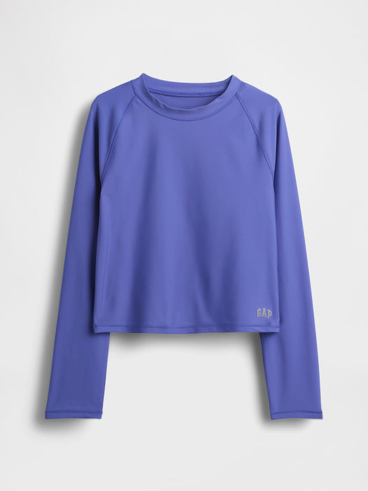 Kids Raglan Rash Guard