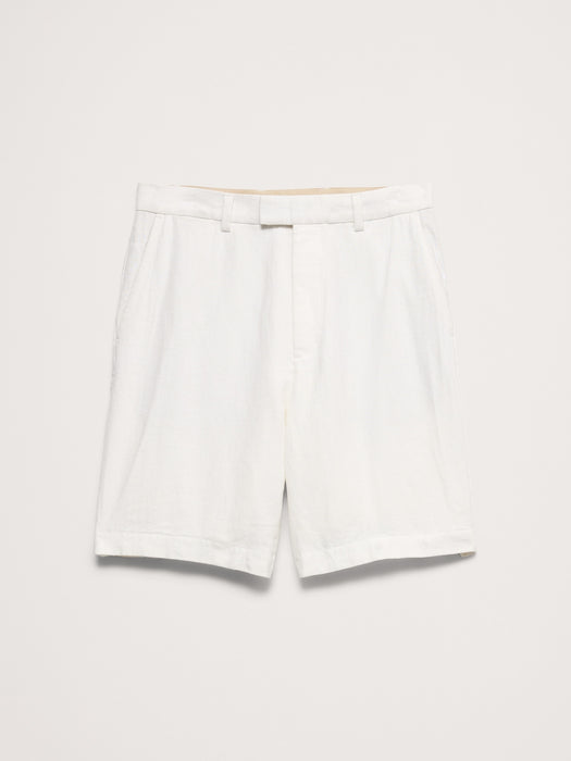 9" Linen Short