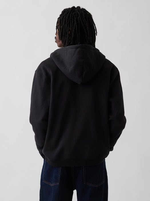 Adult VintageSoft Relaxed Zip Hoodie