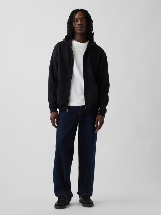 Adult VintageSoft Relaxed Zip Hoodie