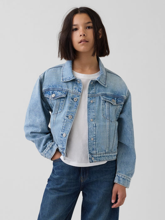 Kids Icon Denim Jacket