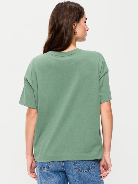 Vintage Crew-Neck T-Shirt