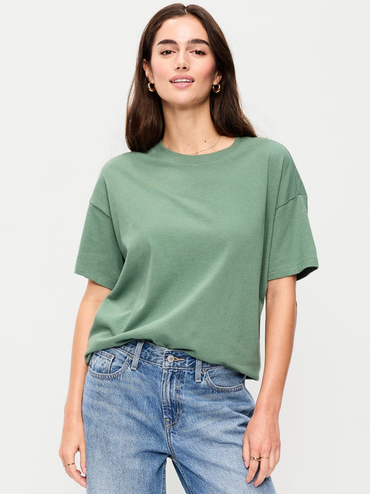Vintage Crew-Neck T-Shirt
