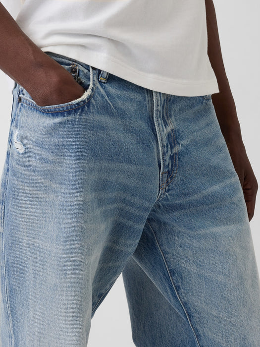 Relaxed Straight Jeans