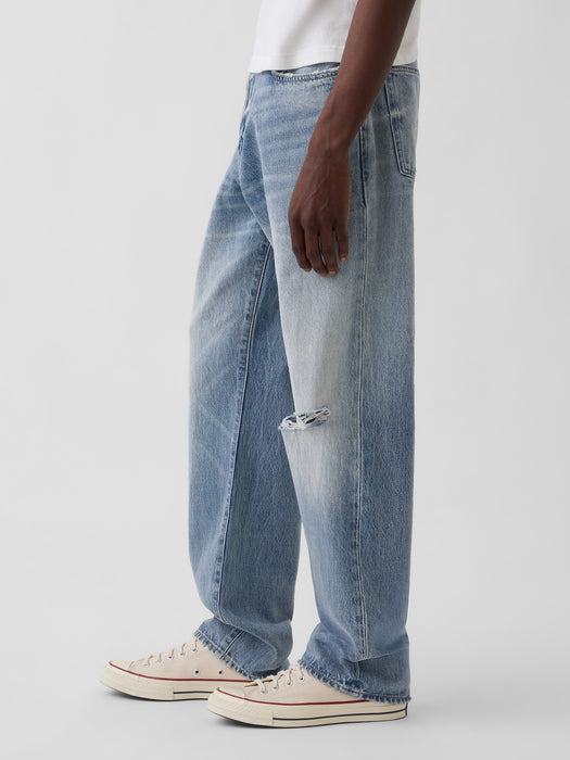 Relaxed Straight Jeans