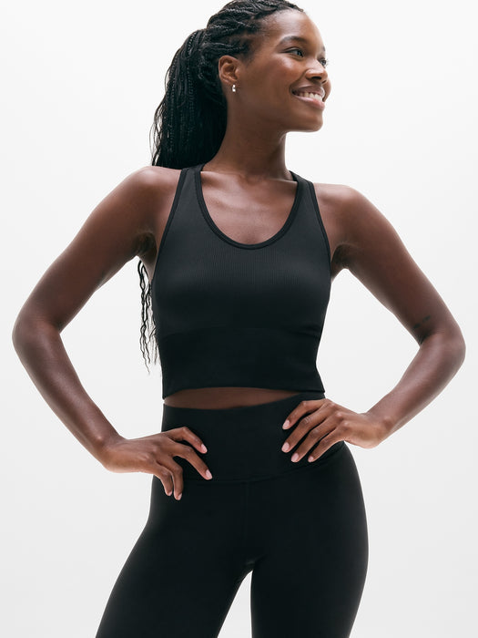 Recharge Seamless Racerback Tank