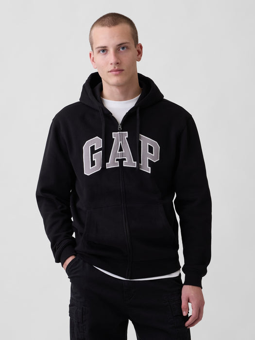 Adult VintageSoft Arch Logo Zip Hoodie