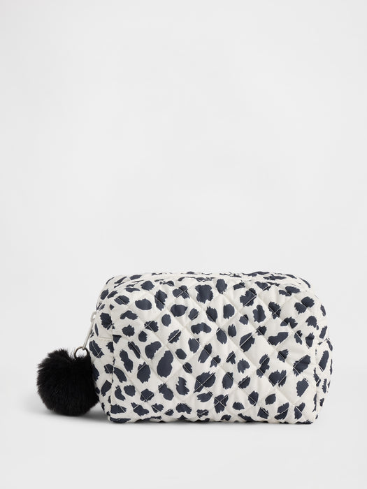 Kids Quilted Printed Pouch