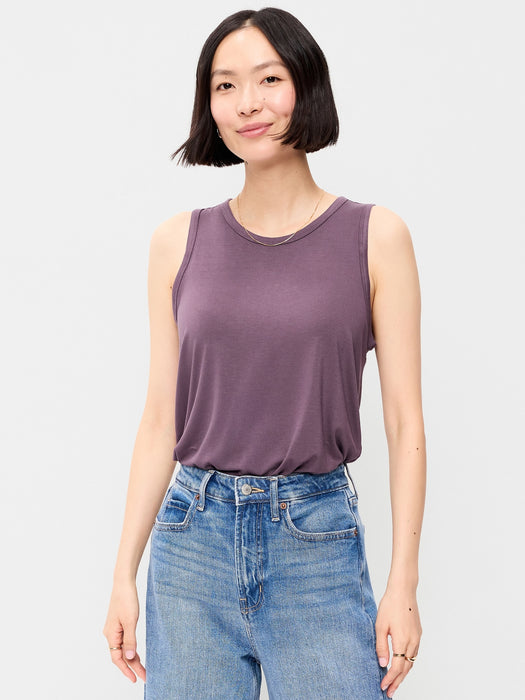 Luxe Sleeveless Top
