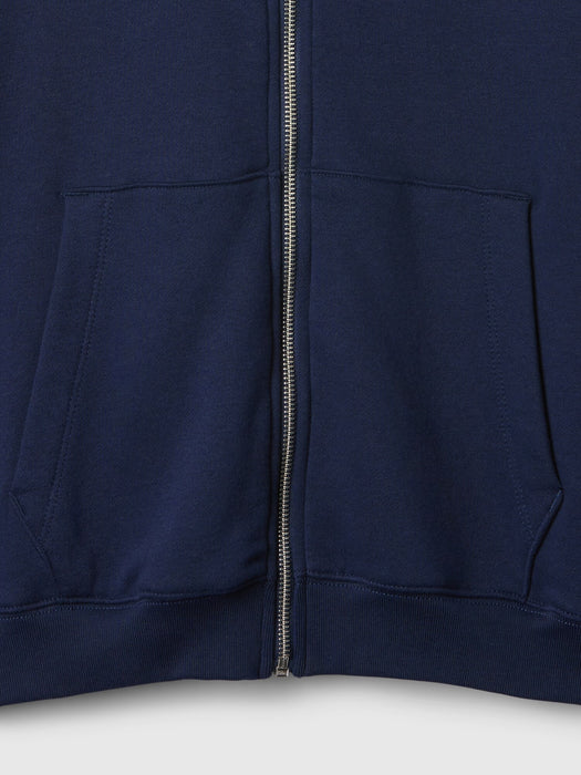 Adult VintageSoft Relaxed Zip Hoodie