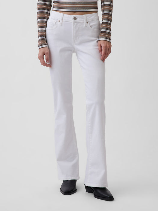 Low Rise Long & Lean Jeans