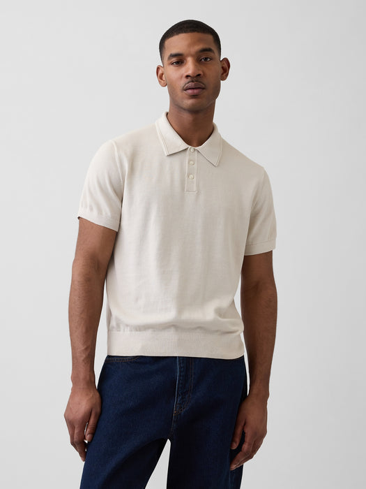 Classic Polo Sweater
