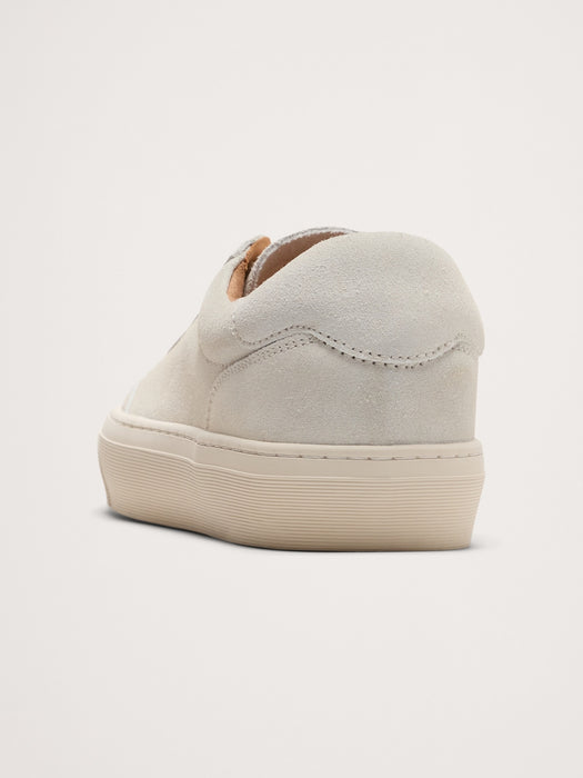 Suede Court Sneaker