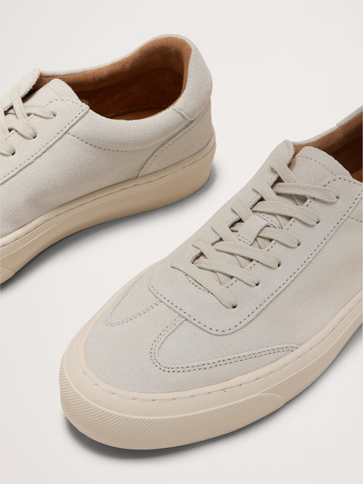 Suede Court Sneaker