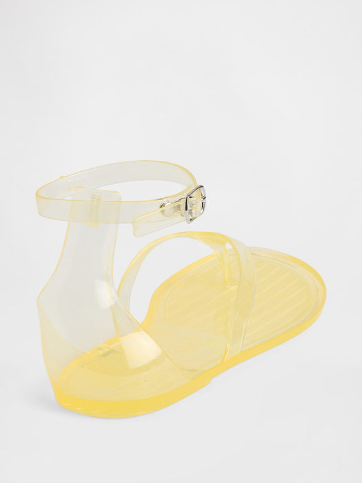 Jelly Thong Sandals