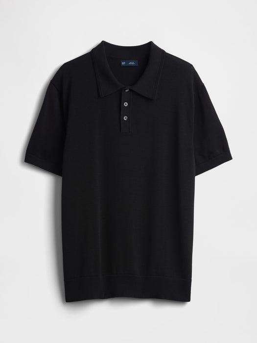 Classic Polo Sweater