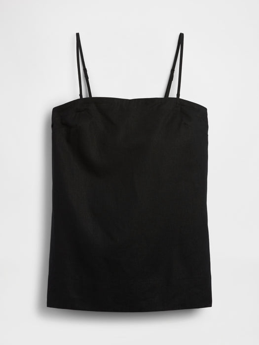Linen-Blend Cami