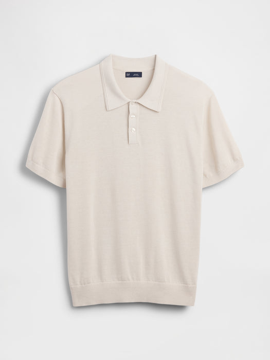 Classic Polo Sweater