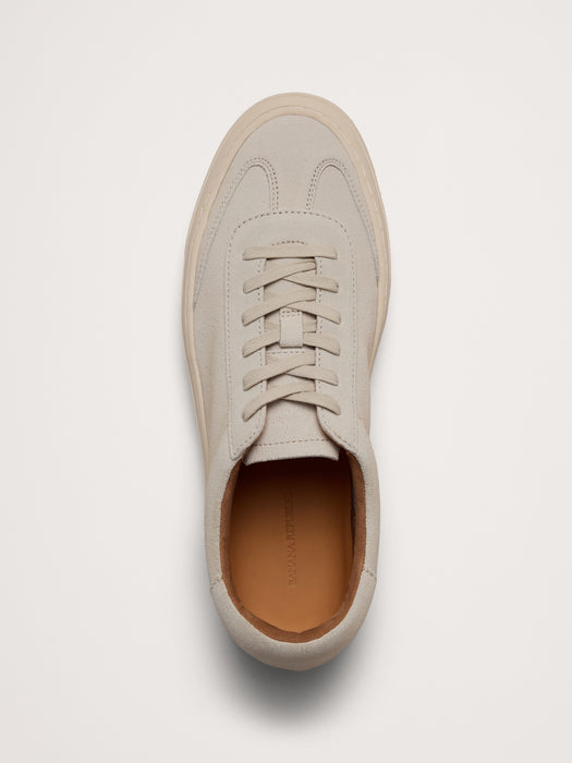 Suede Court Sneaker