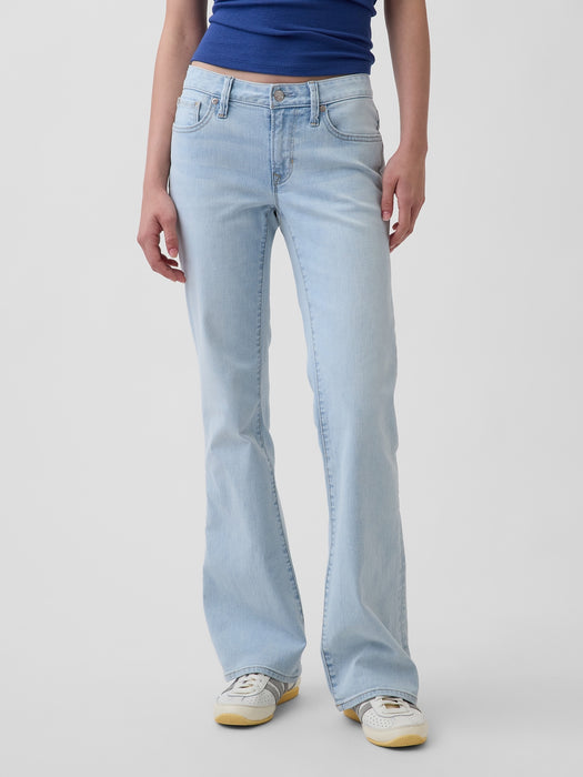 Low Rise Long & Lean Jeans