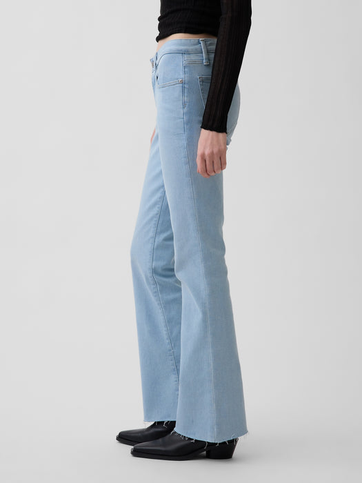 Low Rise Long & Lean Jeans