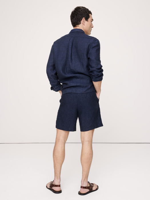 7" Linen Short