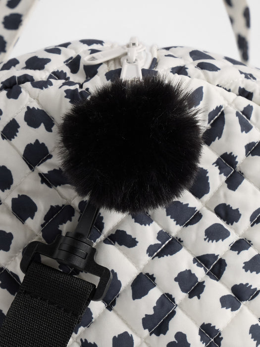 Kids Quilted Printed Weekender Bag
