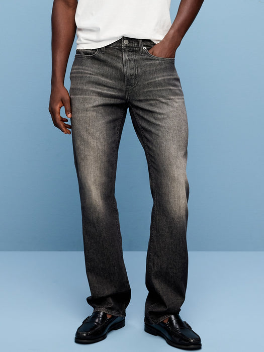 Boot-Cut Built-In Flex Jeans