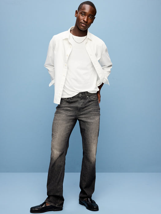 Boot-Cut Built-In Flex Jeans