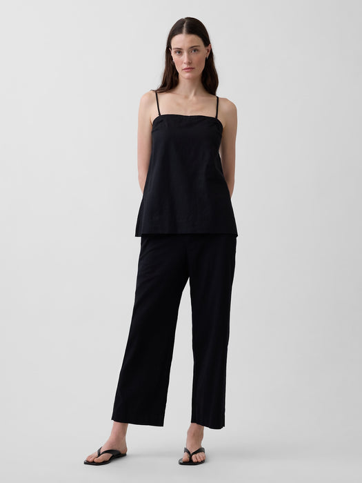 Linen-Blend Cami