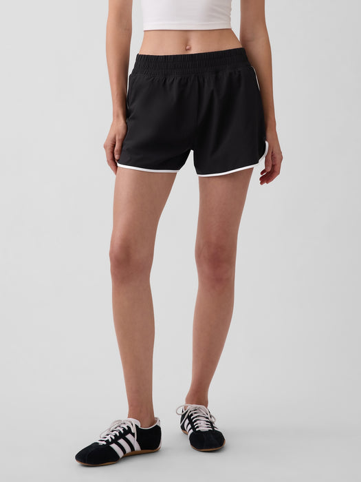 GapFit Tech High Rise Running Shorts