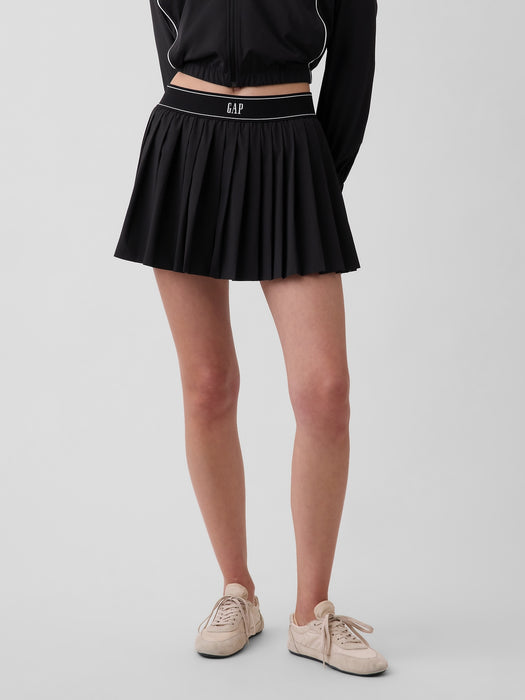 GapFit Tech Pleated Exercise Skort