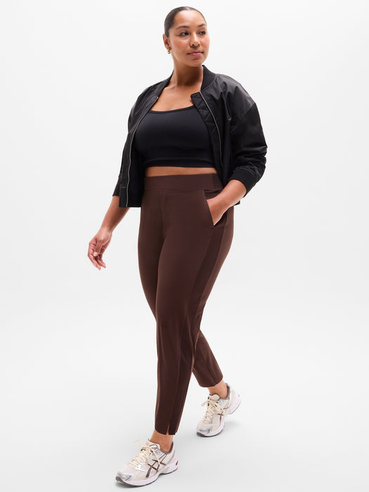 Brooklyn Mid Rise Ankle Pant