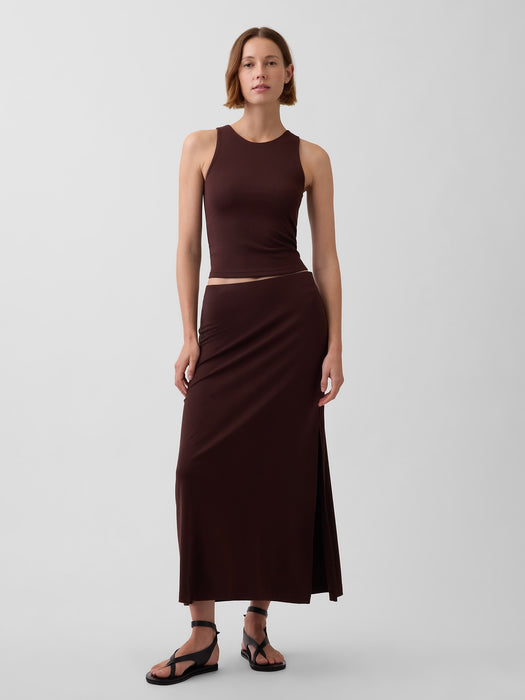 Jersey Maxi Skirt