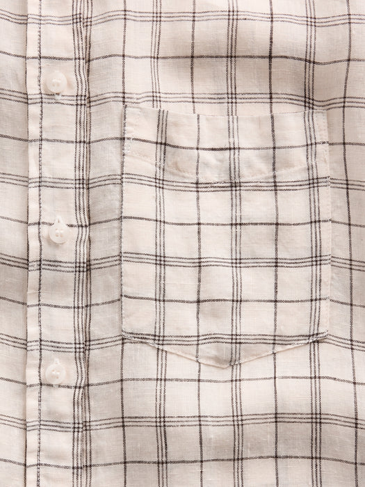 100% Linen Oversized Shirt
