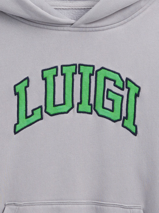 Kids Super Mario VintageSoft Relaxed Hoodie