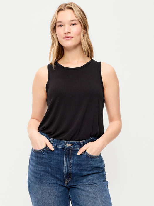 Luxe Sleeveless Top