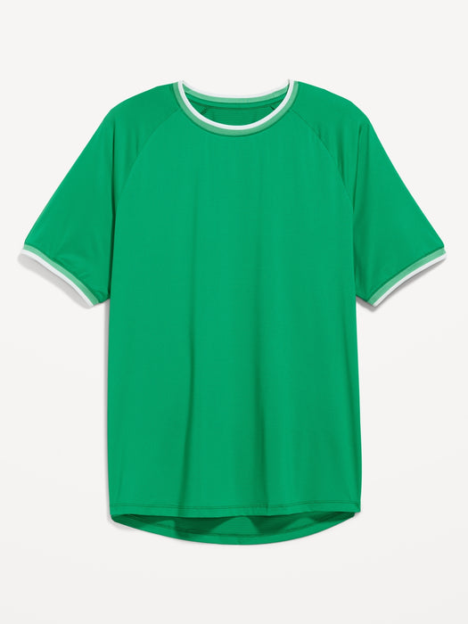 Modern Tech Ringer T-Shirt