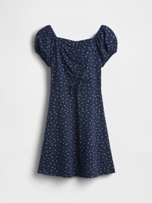 Kids Ruched Dress