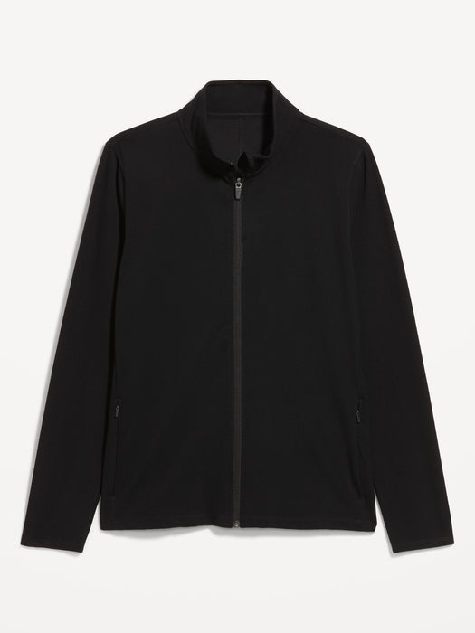 StudioSmooth Full-Zip Jacket