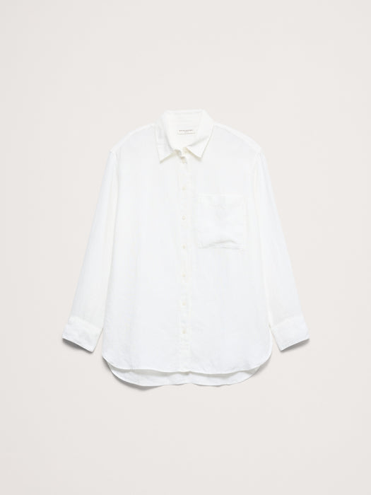 The Oversized Linen Shirt