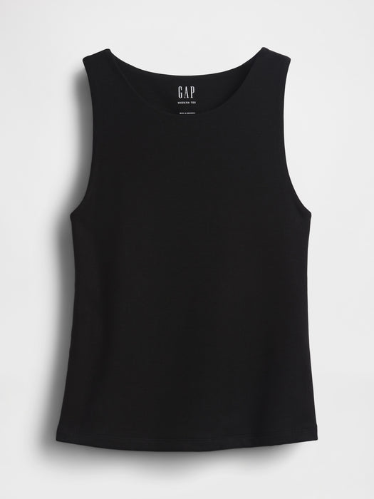 Jersey Crop Tank Top