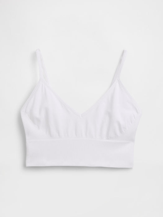 Seamless Plunge Bralette