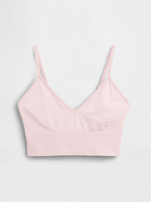 Seamless Plunge Bralette