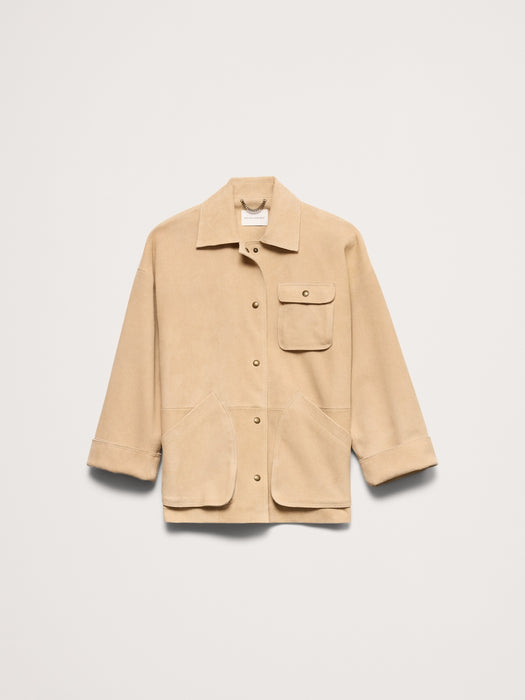 Heritage Suede Jacket