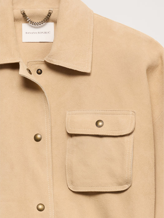 Heritage Suede Jacket