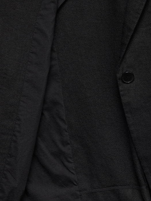Slim Linen Blazer