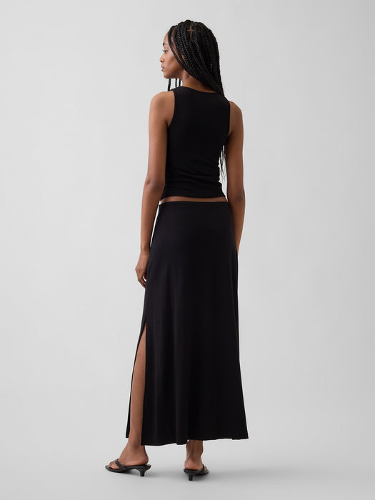 Jersey Maxi Skirt