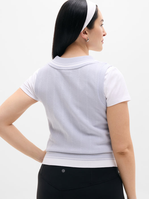 Seamless Sweater Vest