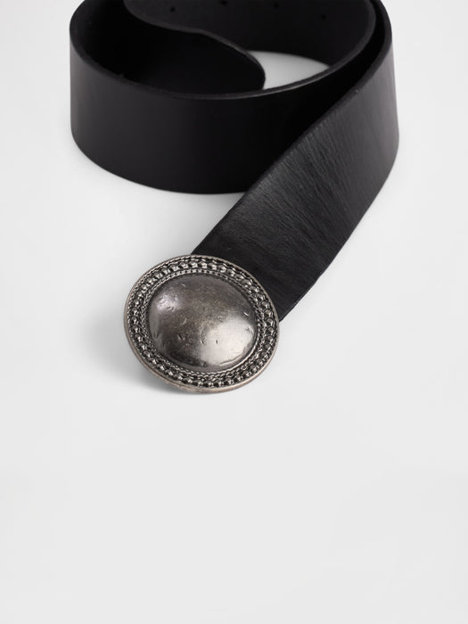 Leather Western Belt